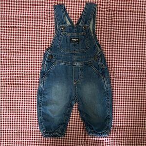 OshKosh B'gosh Classic Blue Kids Overalls